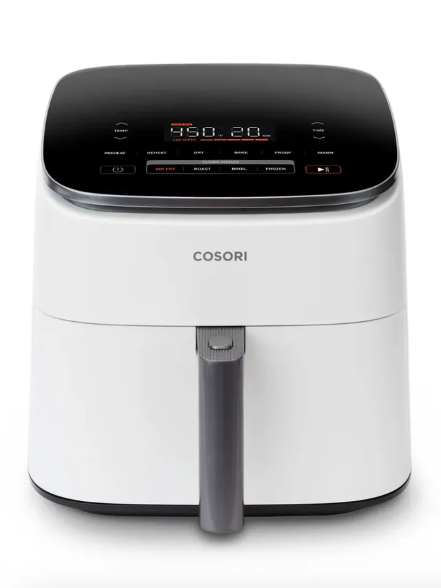 The best air fryer overall: Cosori Turboblaze 6.0-Quart Smart Air Fryer
